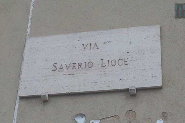 Bari, via S.Lioce: la strada degli equivoci intitolata a un personaggio mai esistito